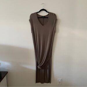 Fabrik Brown Maxi Dress